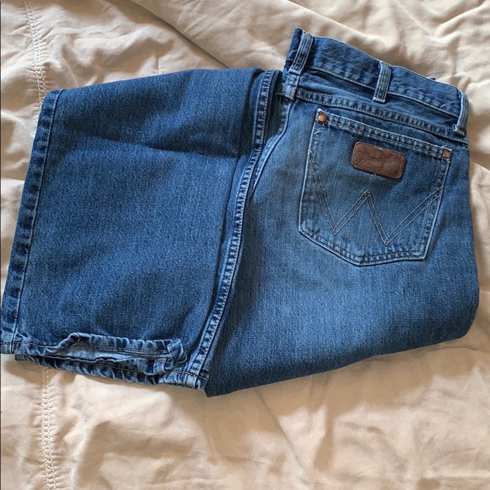 Men’s Wrangler Retro Slim Boot Jeans 33/36